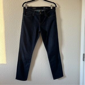 J. Crew Tooth Pick Rockabilly Pinup Ankle Nautical Dressy Jean Women’s 29 Blue